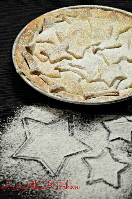 TANTE STELLE PER UNA CROSTATA NATALIZIA