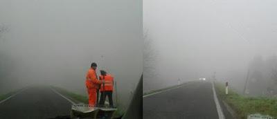 PAVIA. sulla strada dell'argine 