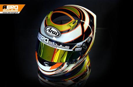 Arai SK-6 N.Zammit 2015 by Aerostyle Aerografie