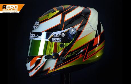 Arai SK-6 N.Zammit 2015 by Aerostyle Aerografie