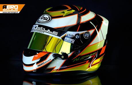 Arai SK-6 N.Zammit 2015 by Aerostyle Aerografie