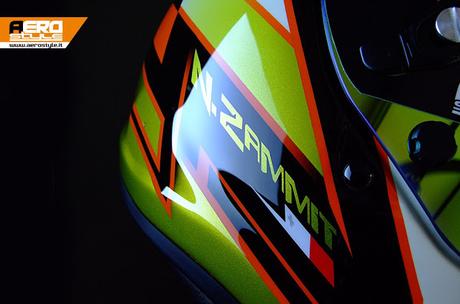Arai SK-6 N.Zammit 2015 by Aerostyle Aerografie