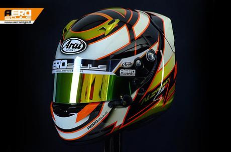 Arai SK-6 N.Zammit 2015 by Aerostyle Aerografie