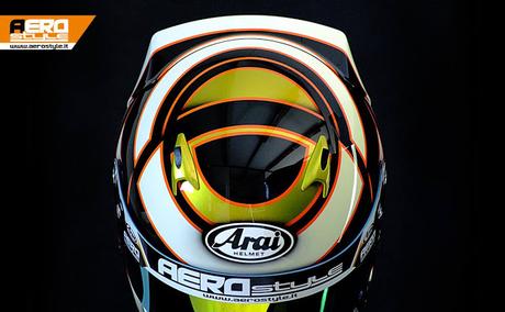 Arai SK-6 N.Zammit 2015 by Aerostyle Aerografie