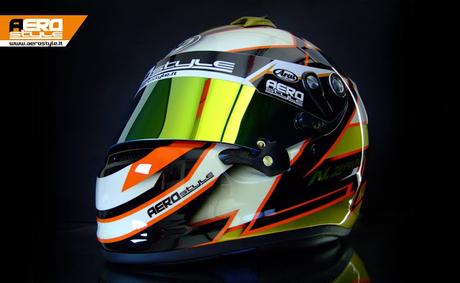 Arai SK-6 N.Zammit 2015 by Aerostyle Aerografie