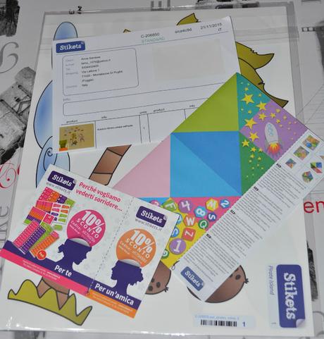 Sotto l'albero di Natale Stikets Italia