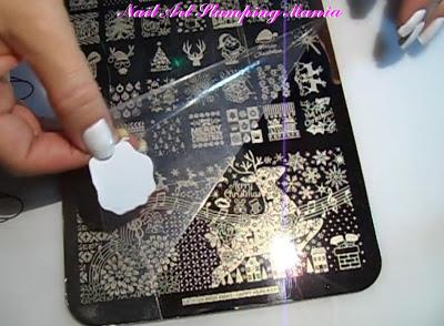 CICI&SISI Miss Xmas (Happy Reindeer) - Special Christmas Stamping Plate 2016 - Swatches And Review