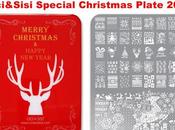 CICI&amp;SISI Miss Xmas (Happy Reindeer) Special Christmas Stamping Plate 2016 Swatches Review