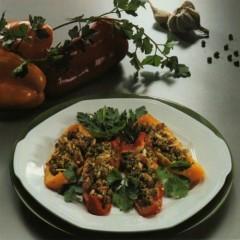 Involtini di peperoni