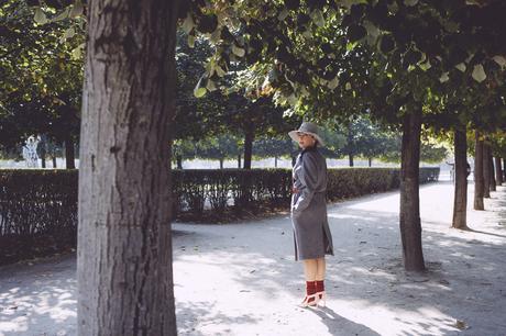 outfit, come abbinare il cappotto grigio