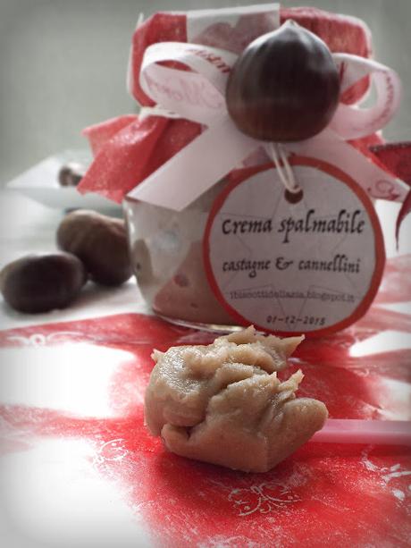 Crema spalmabile castagne e cannellini (solo 3 ingredienti)