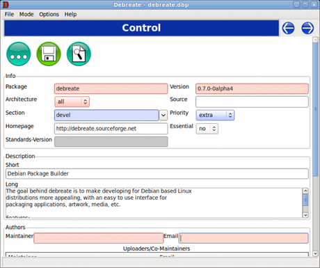 [Guida] Come creare pacchetti .deb partendo dai sorgenti [Linux] [Debreate]