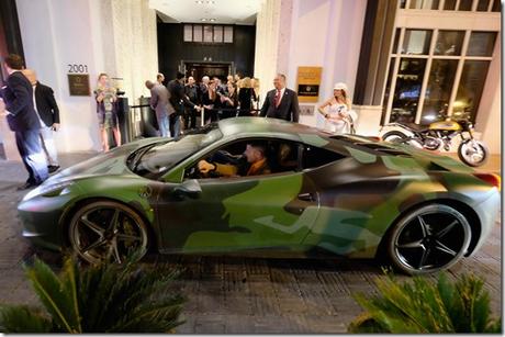 MIAMI BEACH, FL - DECEMBER 05:  Lapo Elkann attends the Italia Independent X Ducati Celebration of The Launch Of The Scrambler Ducati at The Setai Miami Beach on December 5, 2015 in Miami Beach, Florida.  (Photo by Dimitrios Kambouris/Getty Images For Ducati)