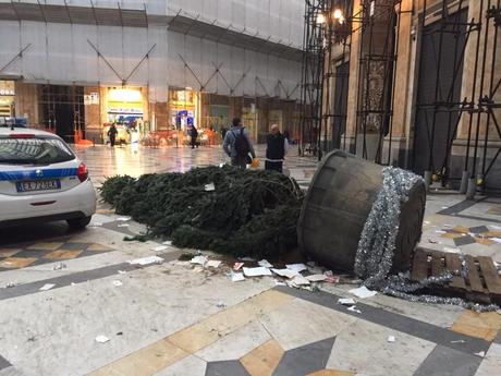 albero di natale galleria umberto