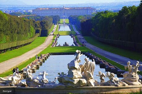 Reggia di Caserta caccia al tesoro