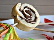 Girandole alla nutella