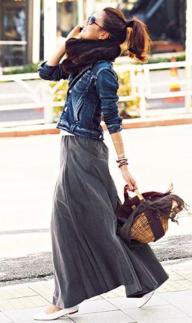 MAXI SKIRTS!