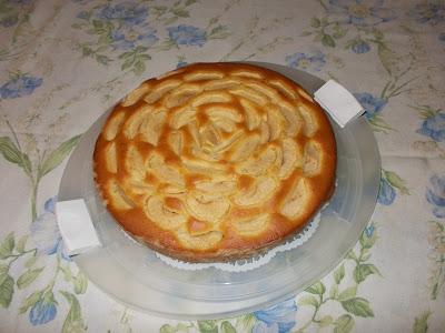 Torta Sofficiotta alle mele