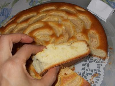 Torta Sofficiotta alle mele