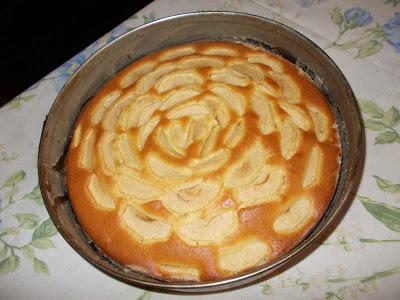Torta Sofficiotta alle mele
