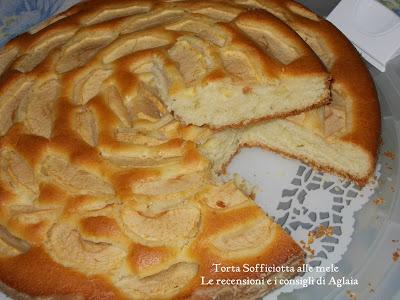 Torta Sofficiotta alle mele