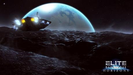 Disponibile il supporto per SteamVR nella beta di Elite: Dangerous - Horizons