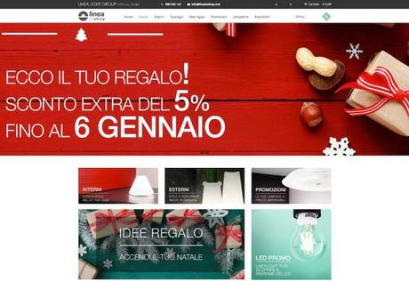 Lineainshop, l’illuminazione a Led sotto l’albero di Natale