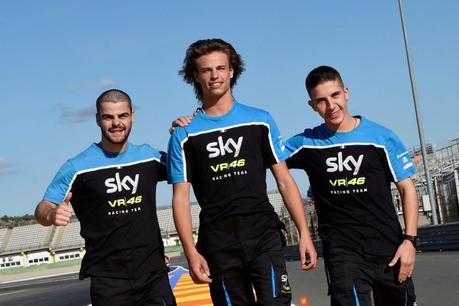 Premio a Nicolò Bulega, pilota Sky Racing Team VR46 (dal 2016 su Sky Sport MotoGP HD)