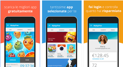 Arriva myAppFree: l'app che ha fatto risparmiare 15 milioni di euro alla community