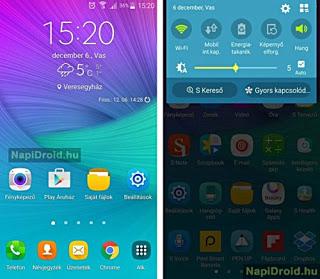 Roll out Android 6.0 su Samsung Note 4