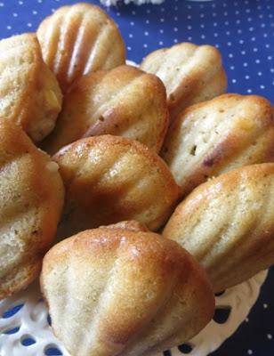 Madeleines alla rosa