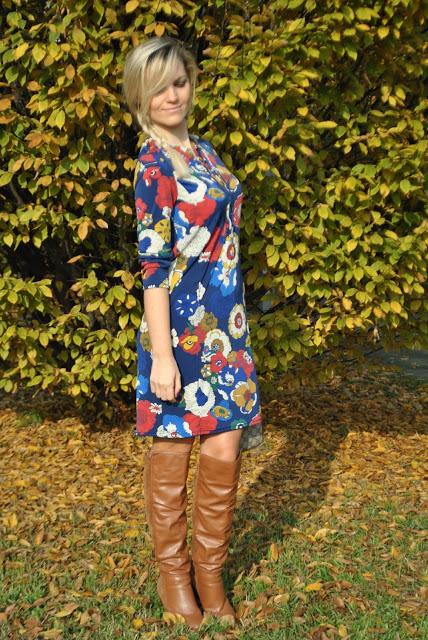 outfit abito stampa floreale come abbinare la stampa floreale abbinamenti stampa floreale how to wear floral print how to combine floral print floral print outfit mariafelicia magno fashion blogger color block by felym fashion blogger bergamo fashion blogger milano fashion bloggers italy italian fashion bloggers outfit dicembre 2015 outfit invernali december outfits winter outfits blonde hair blonde girl blondie blonde with heels ragazze bionde ragazze con minigonne 