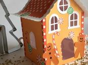 Casetta pepato stampare Printable gingerbread house