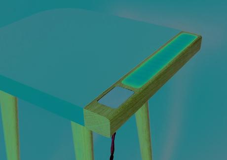 DESIGN: LUX Table, il comodino con lampada integrata