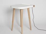 DESIGN: Table, comodino lampada integrata