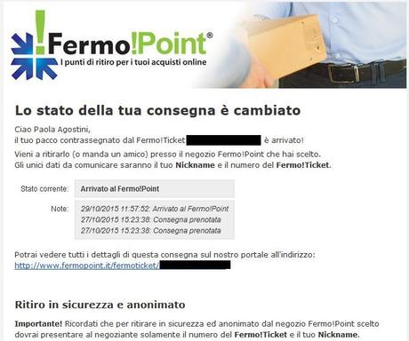 Fermopoint: una soluzione comoda per ritirare pacchi durante le Feste