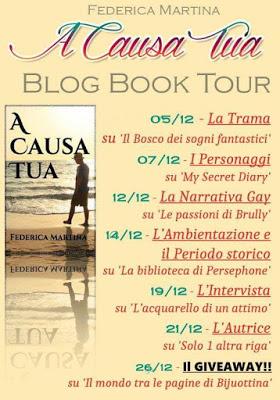 Blog tour a causa tua