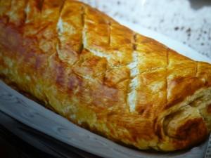strudel salato alle verdure