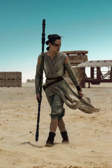 Intervista Star Wars: Il Risveglio della Forza: Daisy Ridley