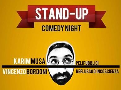 standup comedy night