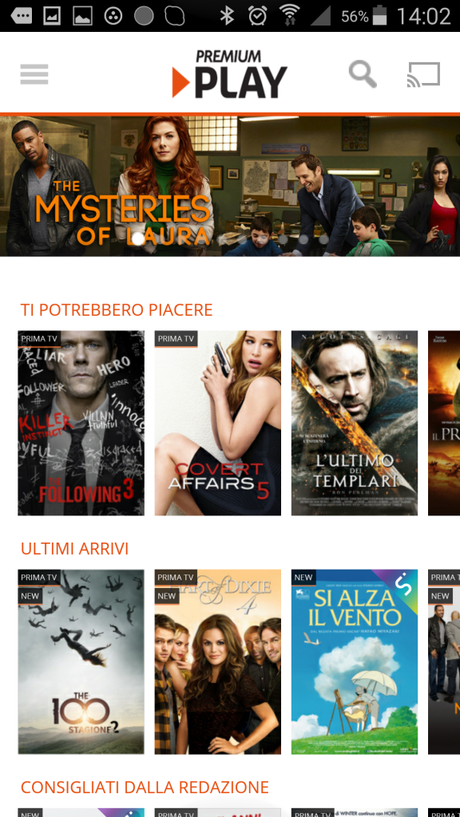 Chromecast_Premium Play_screen1
