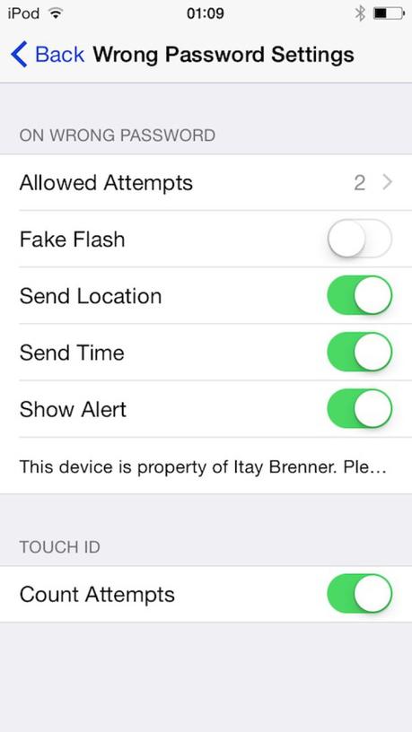 Tweak Cydia (iOS 9.xx) – iCaughtU Pro (iOS 9) si aggiorna con iniziale supporto a iOS 9.x.x [Aggiornato Vers. 9.1-1]