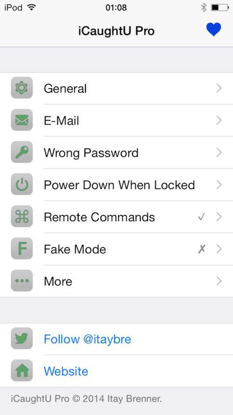 Tweak Cydia (iOS 9.xx) – iCaughtU Pro (iOS 9) si aggiorna con iniziale supporto a iOS 9.x.x [Aggiornato Vers. 9.1-1]