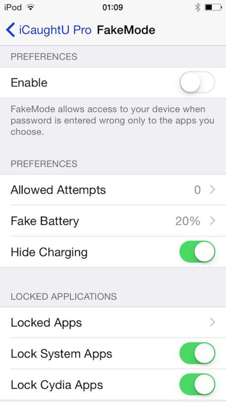 Tweak Cydia (iOS 9.xx) – iCaughtU Pro (iOS 9) si aggiorna con iniziale supporto a iOS 9.x.x [Aggiornato Vers. 9.1-1]