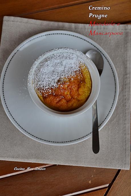 Cremino alle Prugne Mandorle e Mascarpone