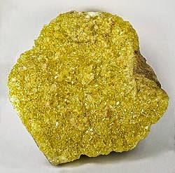 Pietre e cristalli, Zolfo nativo