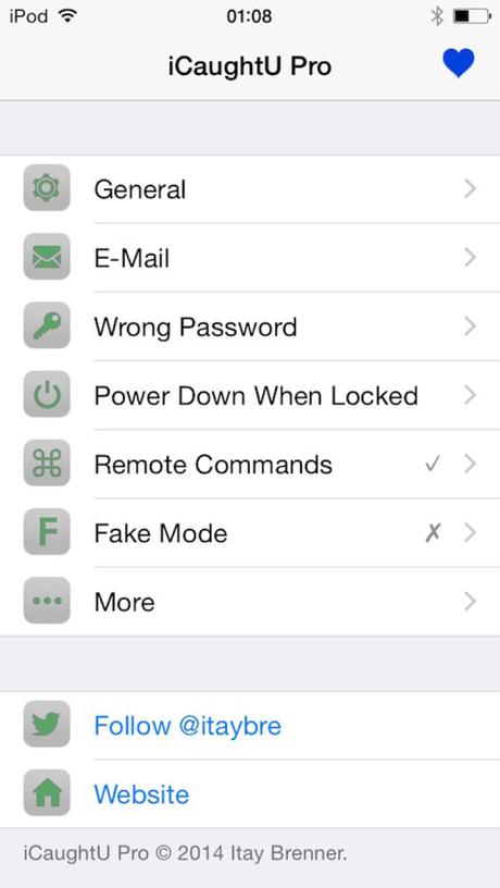 Cydia (iOS 9.x.x) – iCaughtU Pro (iOS 9) si aggiorna supportando adesso anche iOS 9.x.x [Aggiornato Vers. 9.1-1]