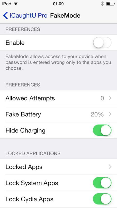 Cydia (iOS 9.x.x) – iCaughtU Pro (iOS 9) si aggiorna supportando adesso anche iOS 9.x.x [Aggiornato Vers. 9.1-1]