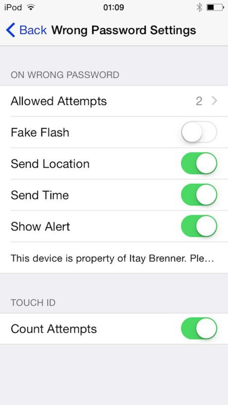 Cydia (iOS 9.x.x) – iCaughtU Pro (iOS 9) si aggiorna supportando adesso anche iOS 9.x.x [Aggiornato Vers. 9.1-1]