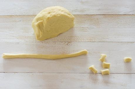 Gnocchetti freschi con semola rimacinata di grano duro e senza uova